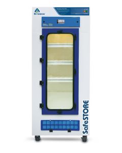 SAFESTORE® Filtered Storage Cabinet, Freestanding, Standard Height, 34" / 863mm nominal width, 115V 60Hz. Requires ASTS-XXX Main Filter