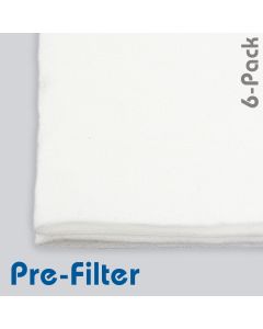 Pre-Filter for Particulates (Sold in Pack of 6)